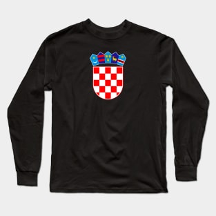 Croatia coat of arms Long Sleeve T-Shirt